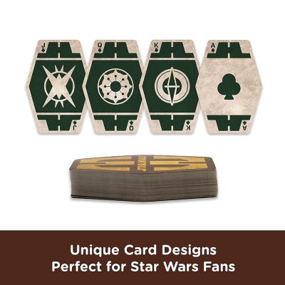 Star Wars Sabacc Shaped Playing Cards Image 3
