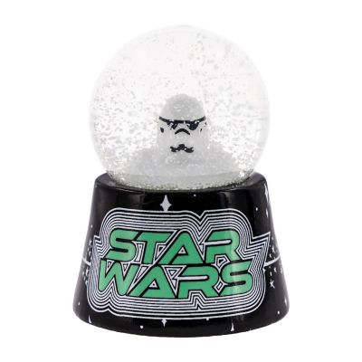 Star Wars Stormtrooper 3-Inch Mini Light-Up Snow Globe Image 1