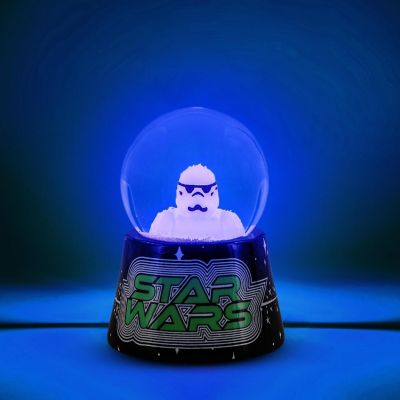 Star Wars Stormtrooper 3-Inch Mini Light-Up Snow Globe Image 1
