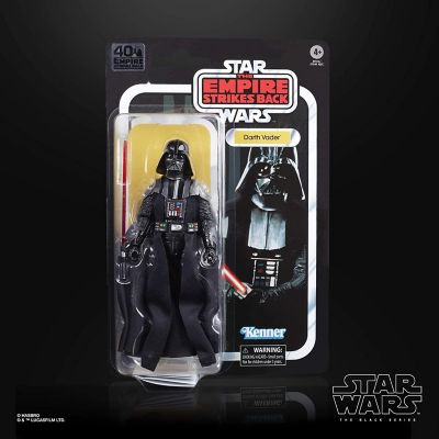 Star Wars The Black Series 6-Inch Action Figure  Darth Vader Image 1