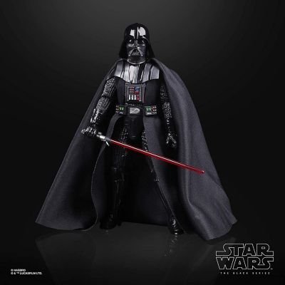 Star Wars The Black Series 6-Inch Action Figure  Darth Vader Image 2