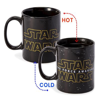 Star Wars The Force Awakens - 20oz Heat-Reveal Ceramic Mug Image 1