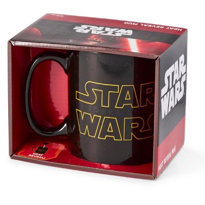Star Wars The Force Awakens - 20oz Heat-Reveal Ceramic Mug Image 3