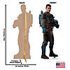 Star Wars&#8482; The Mandalorian&#8482; Axe Woves Life-Size Cardboard Cutout Stand-Up Image 1