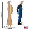 Star Wars&#8482; The Mandalorian&#8482; Commissioner Helgait Life-Size Cardboard Cutout Stand-Up Image 1