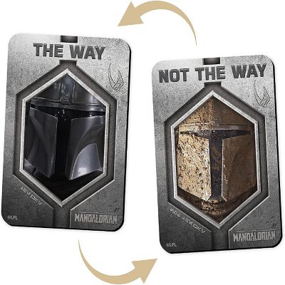 Star Wars The Mandalorian Double Sided Dishwasher Magnet Image 1