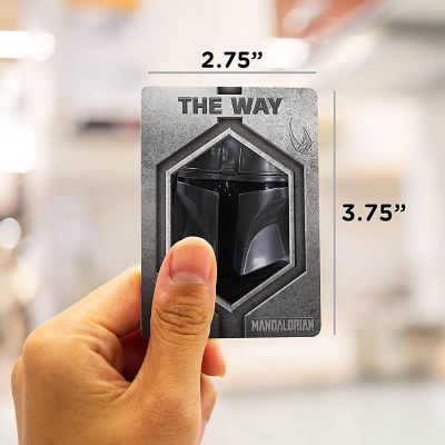 Star Wars The Mandalorian Double Sided Dishwasher Magnet Image 2