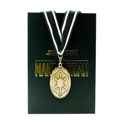 Star Wars: The Mandalorian Empire Imperial Crest Medal  Star Wars Necklace Image 2