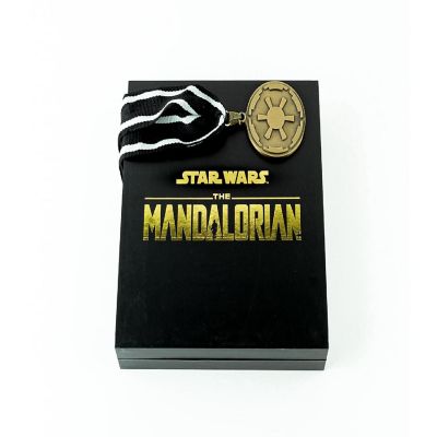 Star Wars: The Mandalorian Empire Imperial Crest Medal  Star Wars Necklace Image 3
