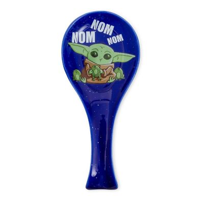 Star Wars: The Mandalorian Grogu "Nom Nom Nom" Ceramic Spoon Rest Image 1