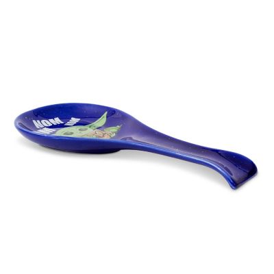 Star Wars: The Mandalorian Grogu "Nom Nom Nom" Ceramic Spoon Rest Image 1