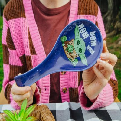 Star Wars: The Mandalorian Grogu "Nom Nom Nom" Ceramic Spoon Rest Image 2
