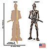Star Wars&#8482; The Mandalorian&#8482; IG-11 Life-Size Cardboard Stand-Up Image 1