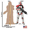 Star Wars&#8482; The Mandalorian&#8482; Incinerator Trooper Life-Size Cardboard Stand-Up Image 2