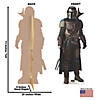 Star Wars&#8482; The Mandalorian&#8482; Life-Size Cardboard Cutout Stand-Up Image 1