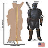 Star Wars&#8482; The Mandalorian&#8482; Paz Vizla Life-Size Cardboard Stand-Up Image 2