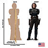 Star Wars&#8482; The Mandalorian&#8482; Season 3 Bo-Katan Kryze Life-Size Cardboard Cutout Stand-Up Image 1