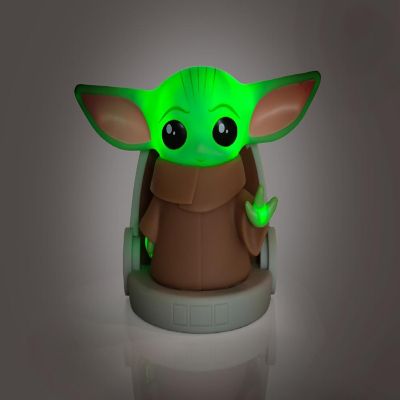 Star Wars: The Mandalorian, The Child 7-Inch LED Mood Light Lamp Image 1