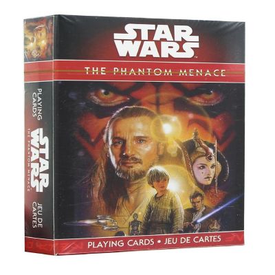 Star Wars The Phantom Menace Playing Cards Image 1