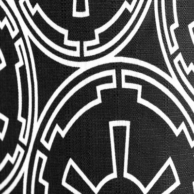 Star Wars Throw Pillow  Empire Imperial Symbol Cluster Design  20 x 20 Inches Image 3