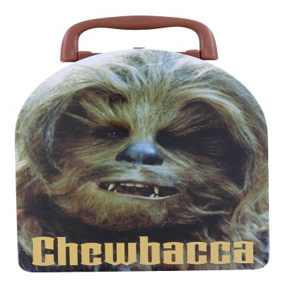 Star Wars Tin Box Company Lunchbox  Chewbacca Image 2