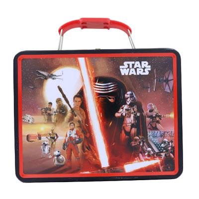 Star Wars Tin Box Company Lunchbox  Episode VII The Force Awakens Image 1