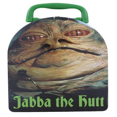 Star Wars Tin Box Company Lunchbox  Jabba The Hutt Image 2