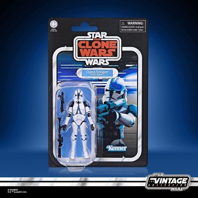Star Wars Vintage Collection 3.75 Inch Figure  501st Clone Trooper Image 1