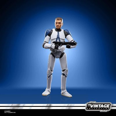 Star Wars Vintage Collection 3.75 Inch Figure  501st Clone Trooper Image 2