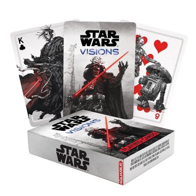 Star Wars Visions Playing Cards Image 1