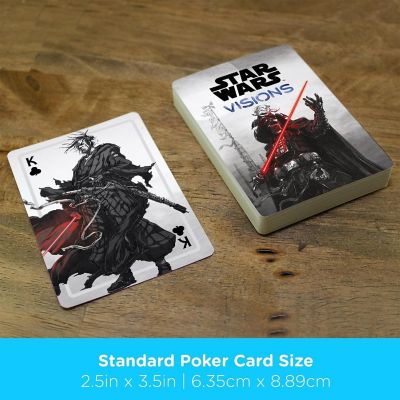 Star Wars Visions Playing Cards Image 1