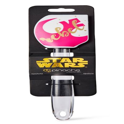 Star Wars White/Pink Rebel 11 Inch Silicone Spatula Image 3