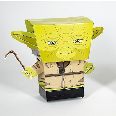 Star Wars YODA SnapBot Pulp Heroes Pull Back Image 2