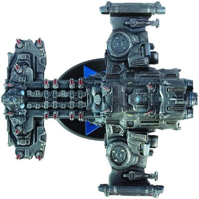 StarCraft 6 Inch Resin Terran Batlecruiser Replica Image 2