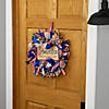 Stars & Stripes "America God Shed His Grace on Thee" Patriotic Bow Wreath -18" Image 2