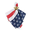 Stars & Stripes American Flag Oversized Dining Napkin Set - 6 Ct. Image 1