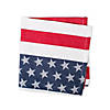 Stars & Stripes American Flag Oversized Dining Napkin Set - 6 Ct. Image 2