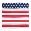 Stars & Stripes American Flag Oversized Dining Napkin Set - 6 Ct. Image 3