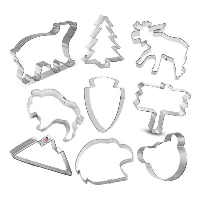 State Park 9 Piece Cookie Cutter Set Image 1