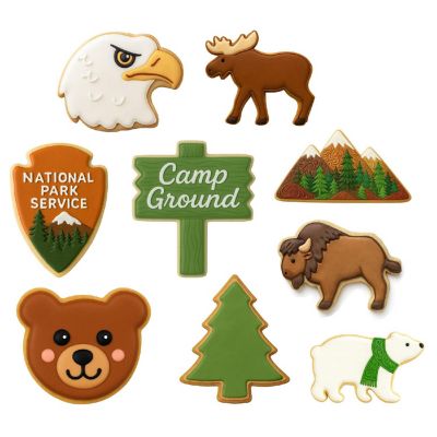 State Park 9 Piece Cookie Cutter Set Image 2