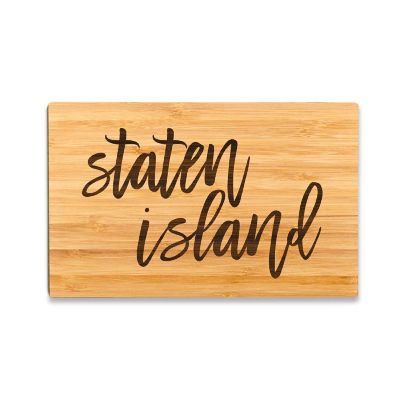 Staten Island Bamboo Board 9.5x6 Image 1