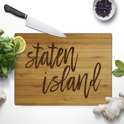 Staten Island Bamboo Board 9.5x6 Image 3