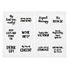 Static Cling Drink Markers - 12 Pc. Image 1