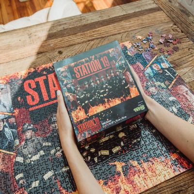 Station 19 Collage 1000-Piece Jigsaw Puzzle  Toynk Exclusive Image 2