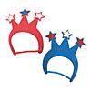 Statue of Liberty Crowns - 12 Pc. Image 1