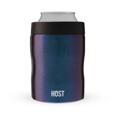 Stay-Chill Standard Can Cooler in Galaxy Black Image 1