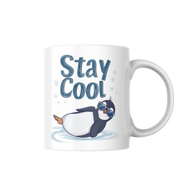 Stay Cool Mug by Dancing Littles Jungle Image 1
