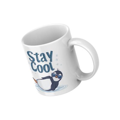 Stay Cool Mug by Dancing Littles Jungle Image 1