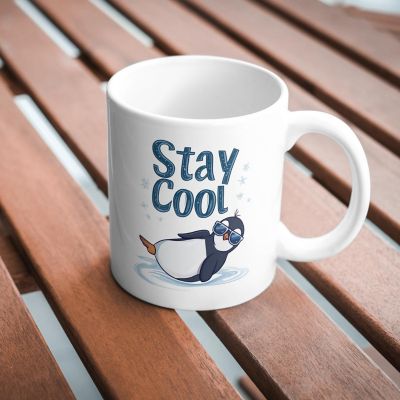 Stay Cool Mug by Dancing Littles Jungle Image 2