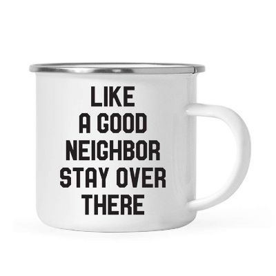 Stay Over There 11oz Campfire Mug Image 1